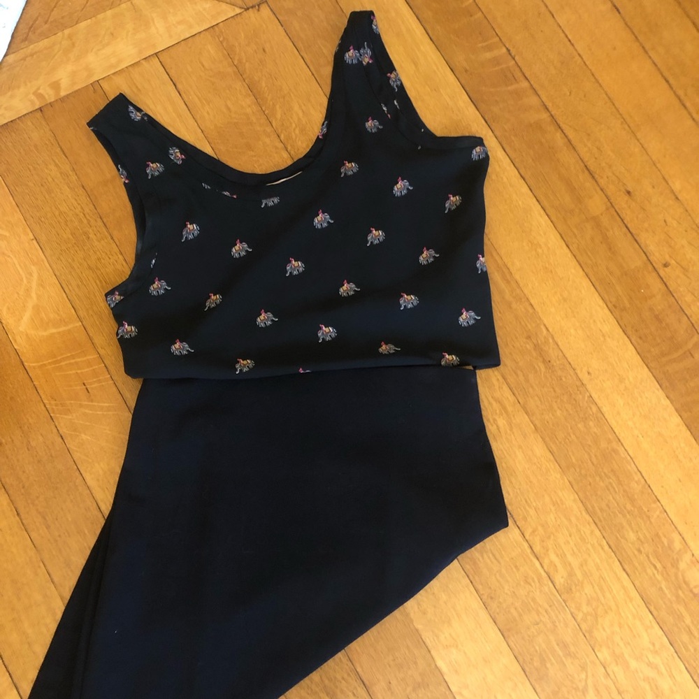Black Pencil Skirt Size 6